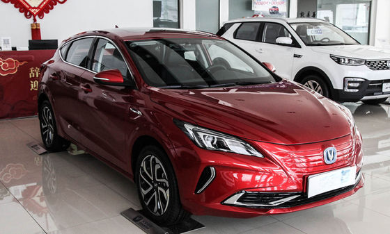 405KM Changan Eado ET Pure Electric Compact Sedan Car Comfortable Cabin
