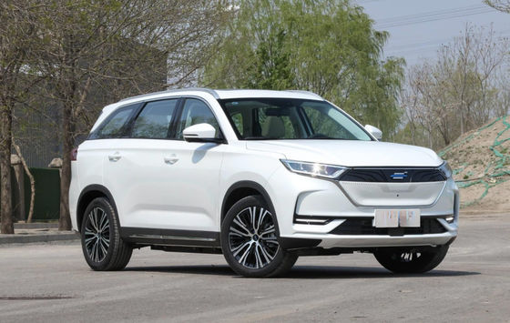 5 Doors 5 Seats Changan Auchan X7 EV Suv 405KM 0.5H Quick Charge
