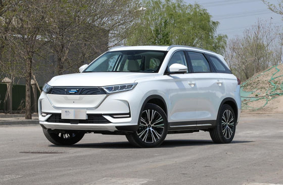5 Doors 5 Seats Changan Auchan X7 EV Suv 405KM 0.5H Quick Charge