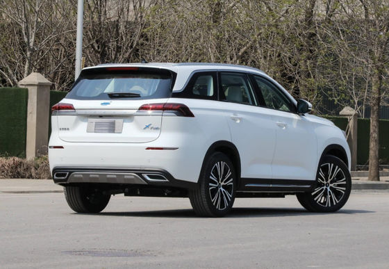 5 Doors 5 Seats Changan Auchan X7 EV Suv 405KM 0.5H Quick Charge
