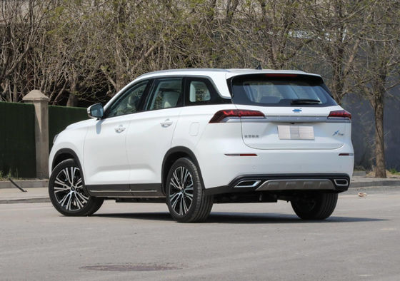 5 Doors 5 Seats Changan Auchan X7 EV Suv 405KM 0.5H Quick Charge