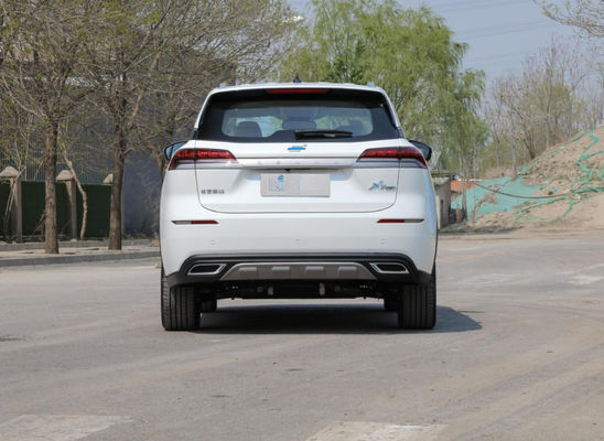 5 Doors 5 Seats Changan Auchan X7 EV Suv 405KM 0.5H Quick Charge