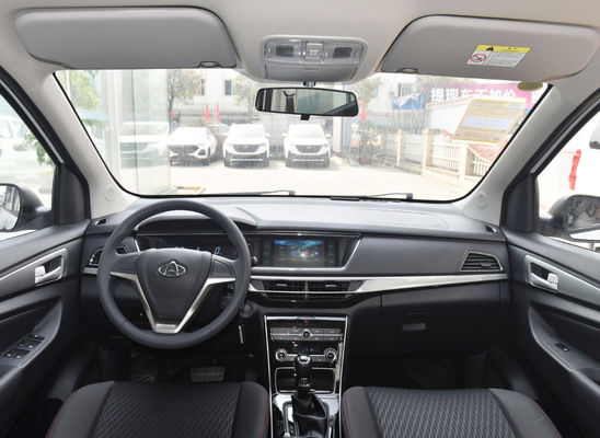 Smooth Driving MPV Electric Car 402KM Changan Auchan A600ev 5 Seats
