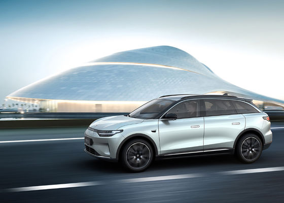 510KM Leap Motors Electric Car Leap Motor C11 Suv 5 Doors 5 Seats