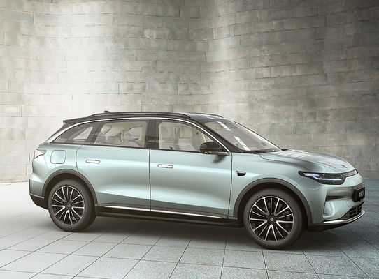 510KM Leap Motors Electric Car Leap Motor C11 Suv 5 Doors 5 Seats