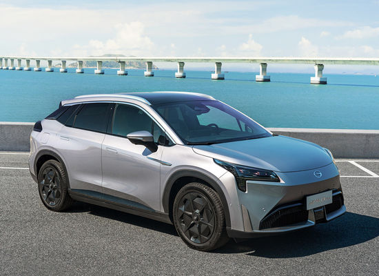 600-1008KM AION Electric Car AION LX Plus Compact Suv 5 Doors 5 Seats