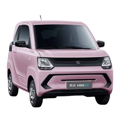 25 Kw Fengguang Mini Ev 120-220KM Mini Car Size 3 Doors 4seats