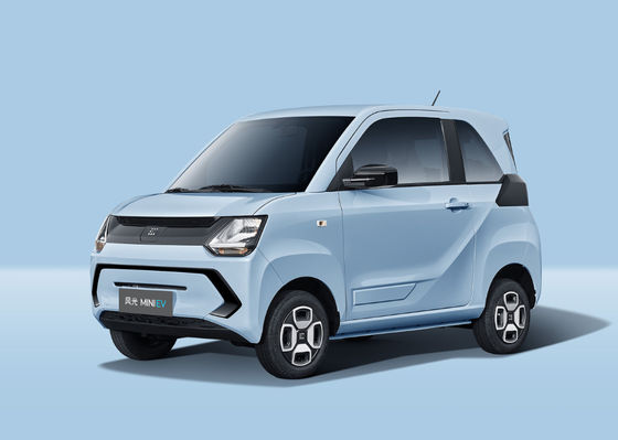 25 Kw Fengguang Mini Ev 120-220KM Mini Car Size 3 Doors 4seats