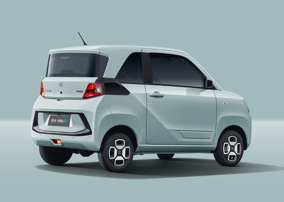 25 Kw Fengguang Mini Ev 120-220KM Mini Car Size 3 Doors 4seats