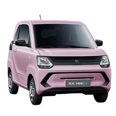 3 Doors 4 Seats Dongfeng Motor Electric Vehicle Fengguang Mini Ev 120KM-220KM