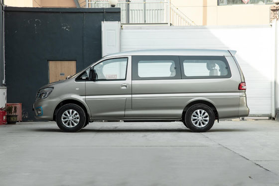 M5EV MPV Dongfeng Motor Electric Vehicle 400KM 4 Doors 5-9 Seats