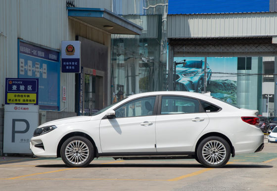 Pure Electric S60EV Dongfeng Ev Cars 415KM With  4 Doors 5 Seats