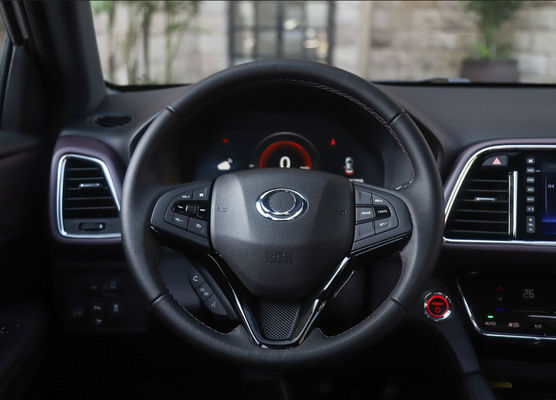 High Performance Dongfeng Motor Electric Vehicle 480KM 5 Doors 5 Seats