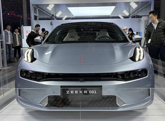 546-1032KM Zeekr Electric Car Geely Electric Suv Mid Large 5 Doors 5 Seats