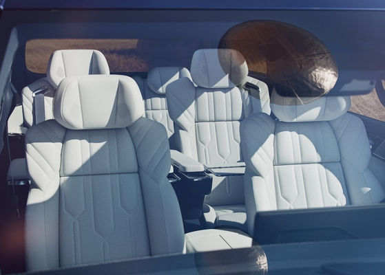 5 Doors 6 Seats Geely Zeekr Ev 009 Zeekr Electric Car 702-822KM Long Range