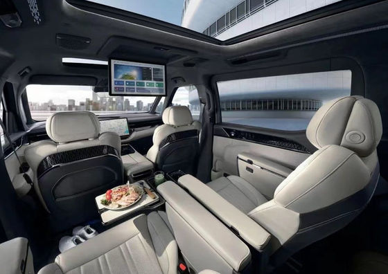 5 Doors 6 Seats Geely Zeekr Ev 009 Zeekr Electric Car 702-822KM Long Range