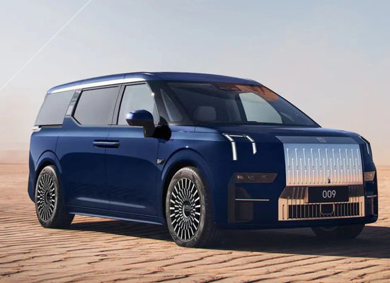 5 Doors 6 Seats Geely Zeekr Ev 009 Zeekr Electric Car 702-822KM Long Range