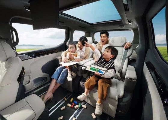 5 Doors 6 Seats Geely Zeekr Ev 009 Zeekr Electric Car 702-822KM Long Range