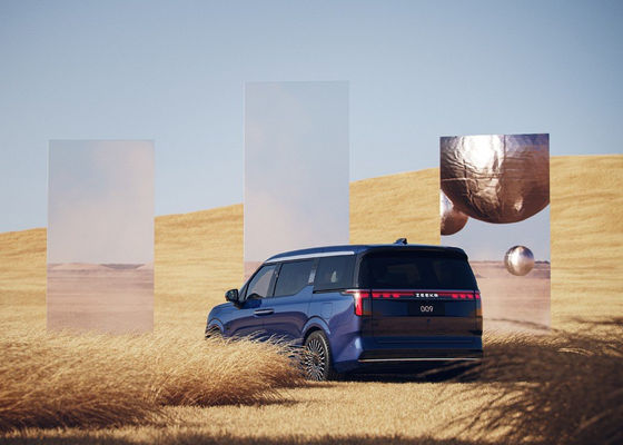 5 Doors 6 Seats Zeekr 009 Electric Minivan Long Range 702-822KM
