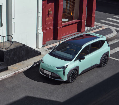 AION Y 2022 Compact Electric Suv 500KM 600KM With 5 Doors 5 Seats