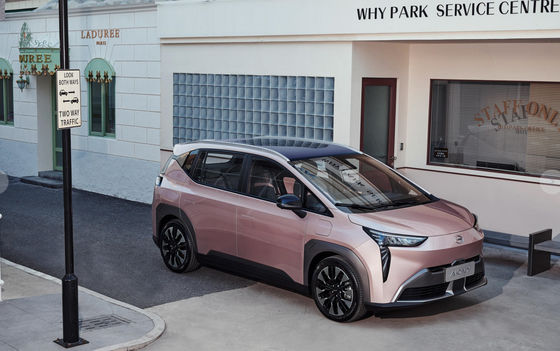 AION Y 2022 Compact Electric Suv 500KM 600KM With 5 Doors 5 Seats