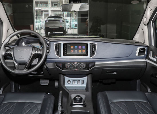 Long Driving Range 400KM Dongfeng M5ev Mpv Ev Car With 4 Doors 5-9 Seats