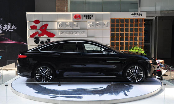 Byd Han Ev Pure Electric 2022 Official Standard 610-715KM 5 Seats