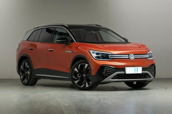 VW ID.6 CROZZ China Car Manufacturer 439-586KM Pure Electric Car Mid-Large Size 5 Doors 7seats