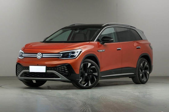 VW ID.6 CROZZ China Car Manufacturer 439-586KM Pure Electric Car Mid-Large Size 5 Doors 7seats