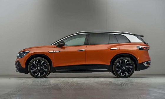 VW ID.6 CROZZ China Car Manufacturer 439-586KM Pure Electric Car Mid-Large Size 5 Doors 7seats