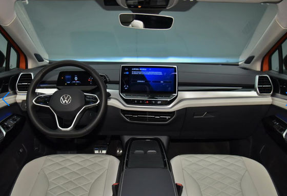 VW ID.6 CROZZ China Car Manufacturer 439-586KM Pure Electric Car Mid-Large Size 5 Doors 7seats