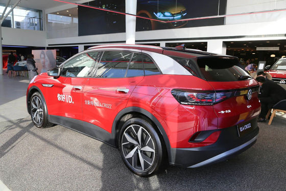 ID.4 CROZZ VW Sedan Electric Car 400-550KM Pure Electric Suv 5 Doors 5 Seats