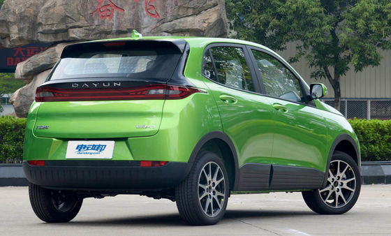 Dayun Yuehu Small SUV EV Cars 2022 300KM Pure Electric 5 Doors 5 Seats