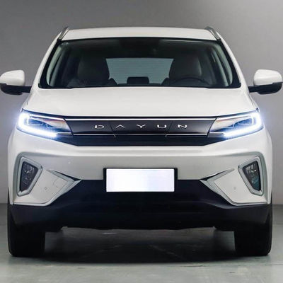 Dayun Zhiyuan M1 MPV Electric Car 2022 450-550KM With 5 Doors 7 Seats