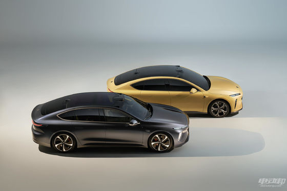 Midsize Et5 NIO Electric Cars High Performance 550-700KM 4 Doors 5 Seats