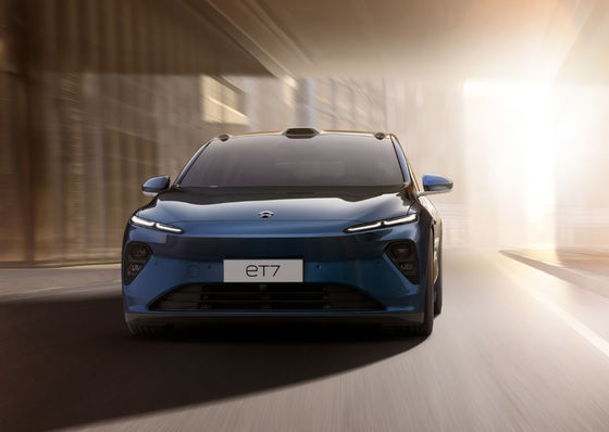 450-580KM NIO ET7 Electric Car Mid Large Suv Ternary Lithium Battery
