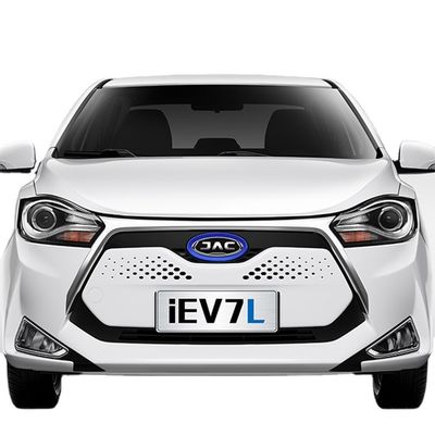 4 Doors 5 Seats JAC Electric Car 320KM JAC IEV7L Small Ev Car