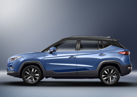 IEVS4 JAC Electric Car 402-470KM 5 Doors 5 Seats  Long Driving Range