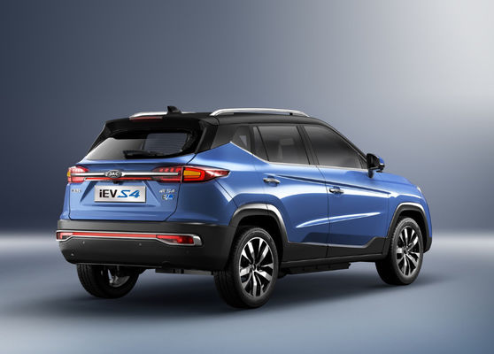 IEVS4 JAC Electric Car 402-470KM 5 Doors 5 Seats  Long Driving Range