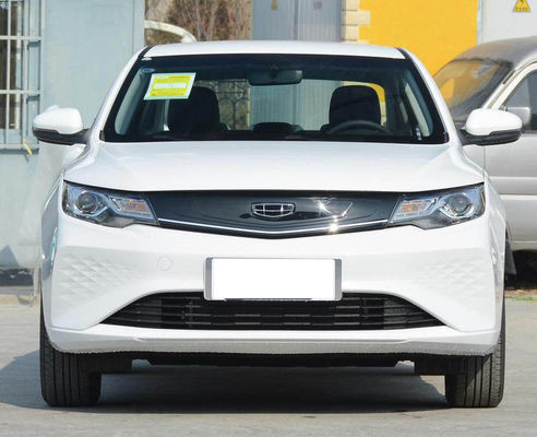 Dihao Ev Geely Sedan Electric Car 421KM 4 Doors 5 Seats 0.5 Hours Quick Charge
