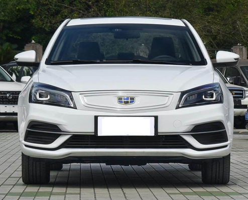 Dihao Ev Geely Sedan Electric Car 421KM 4 Doors 5 Seats 0.5 Hours Quick Charge