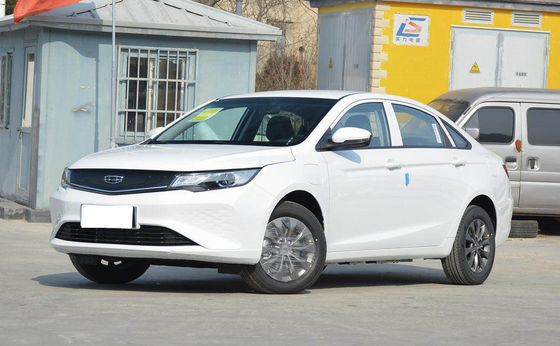 Dihao Ev Geely Sedan Electric Car 421KM 4 Doors 5 Seats 0.5 Hours Quick Charge