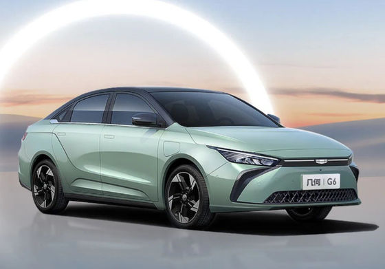 480-620KM Geely Geometry G6 Auto Pure Electric 5 Doors 5 Seats