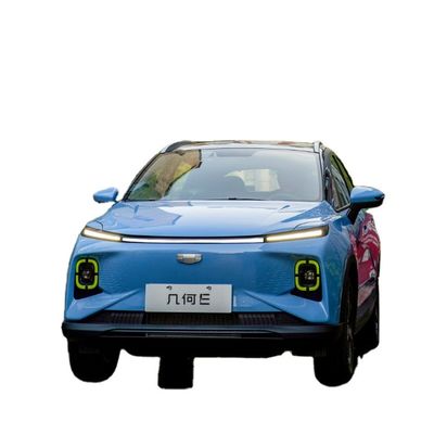60kw Geely Suv Electric Geometry E Geely 320-410KM  5 Doors 4 Seats