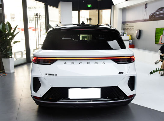 ARCFOX Alpha T High-Performance SUV 2022 Auto EV Made In China 480-653KM Pure Electric 5 Doors 5 Seats