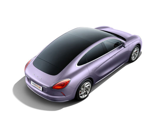 ORA Lightning Cat Midsize Car 555-705KM Pure Electric 4 Doors 5 Seats