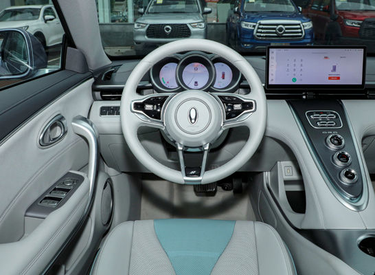 ORA Lightning Cat Midsize Car 555-705KM Pure Electric 4 Doors 5 Seats