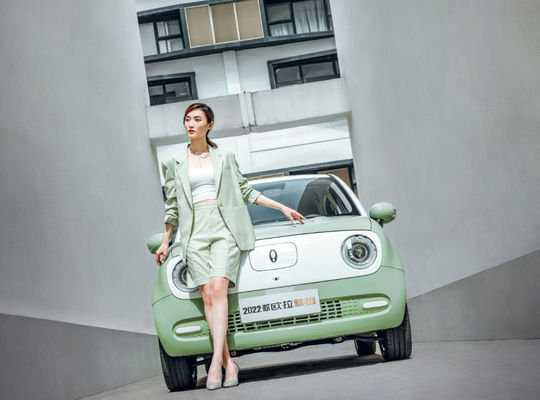 ORA Black Cat Sedan Electric Car 301-405KM 5 Doors 4 Seats