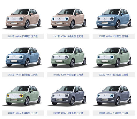 ORA Black Cat Sedan Electric Car 301-405KM 5 Doors 4 Seats