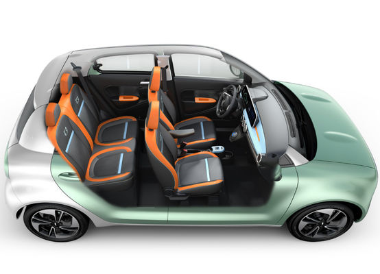 301KM-405KM Gw ORA Black Cat Electric Vehicle 5 Doors 4 Seats Battery LFP